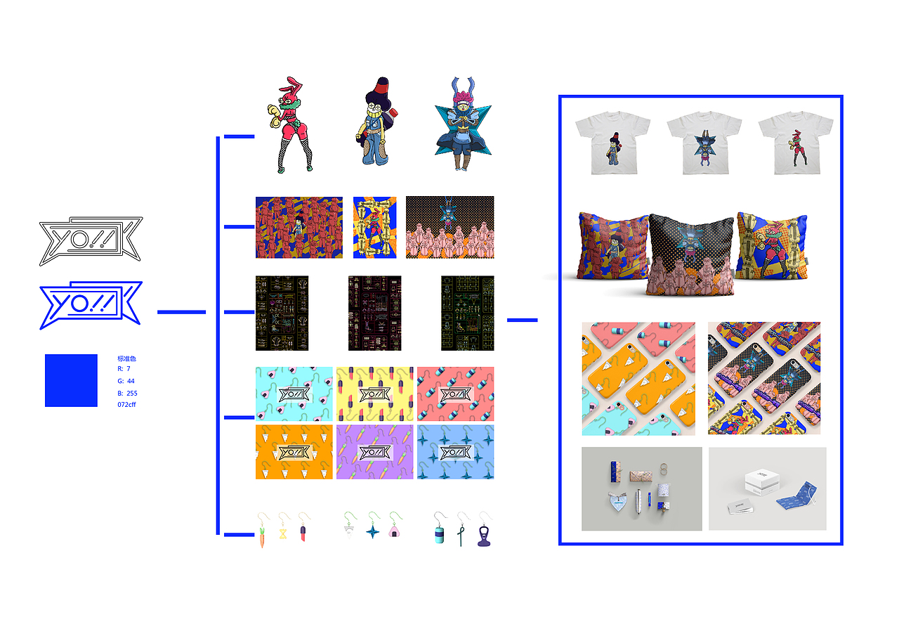 毕业设计-yo!服饰品牌设计_xiaoyi喵-站酷zcool