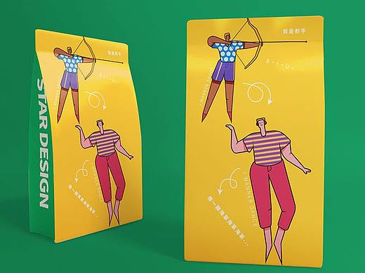 2020.4.20 扁平风自我肖像人物设计 