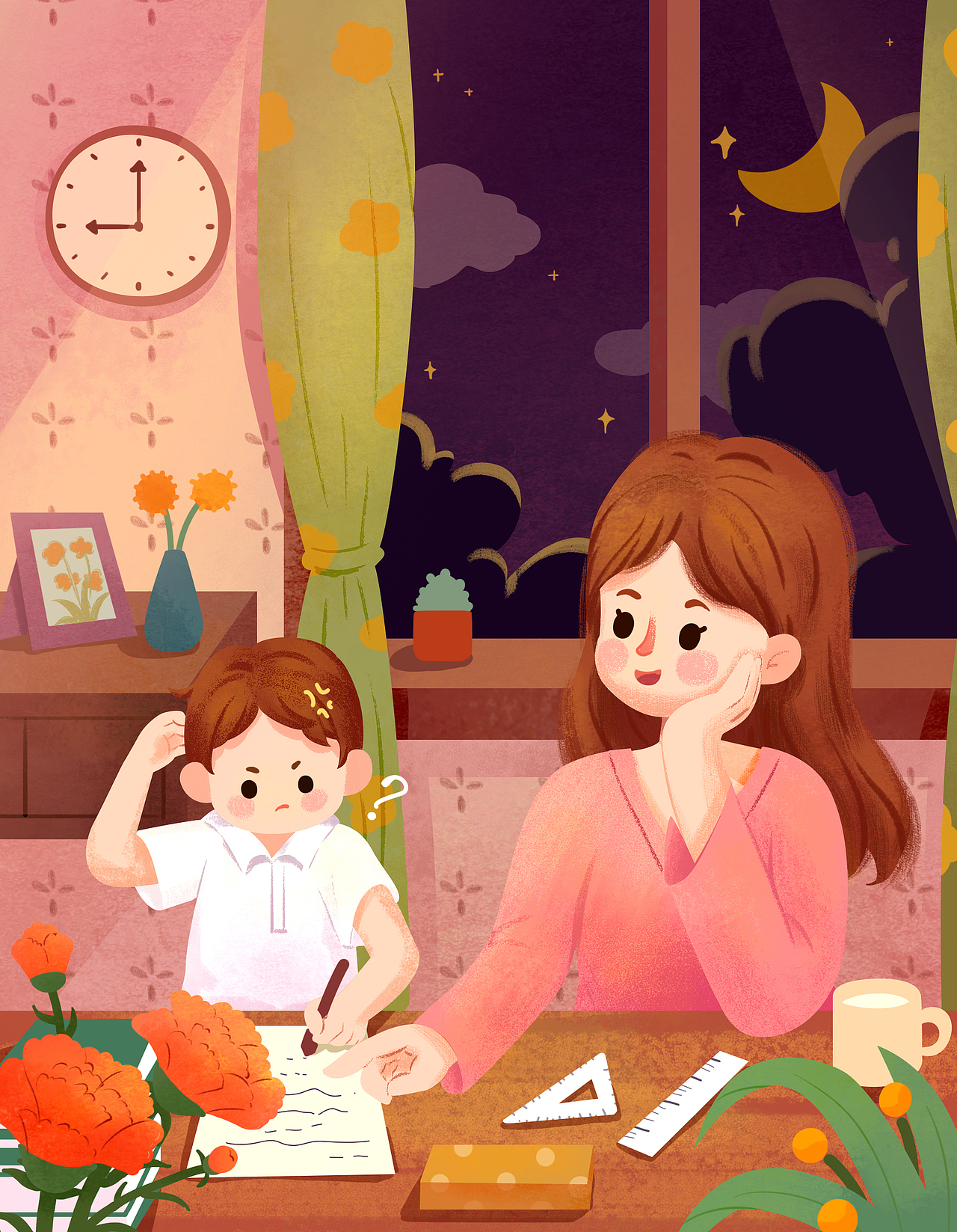 欧普商稿 三八妇女节插画（图ZMjkxNjc1MzY4） - 商业插画 - 站酷设计师可可鱼糖原创素材 - 站酷ZCOOL