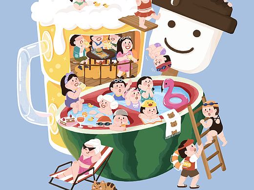 夏日解暑套餐