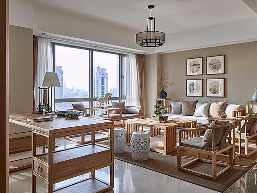 原汁原味的现代中式风格设计