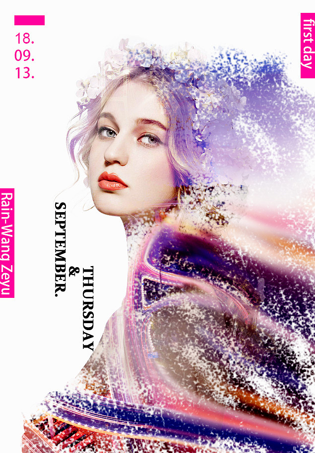 每日一练-双重曝光（图ZMTI4NTUyMjY0） - 海报 - 站酷设计师南游原创素材 - 站酷ZCOOL