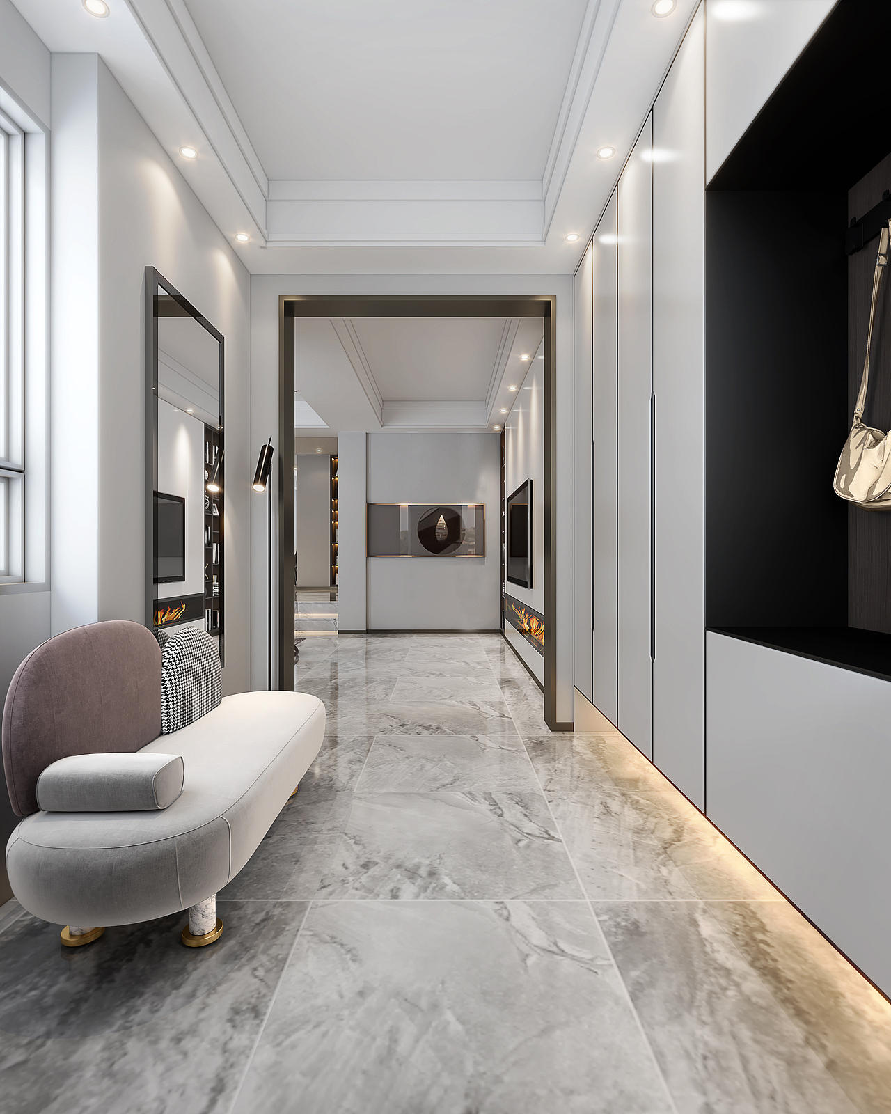 东城国际现代极简大宅