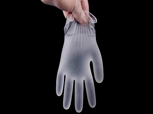 PVC一次性手套拍摄