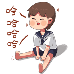 呆萌小星表情包创作