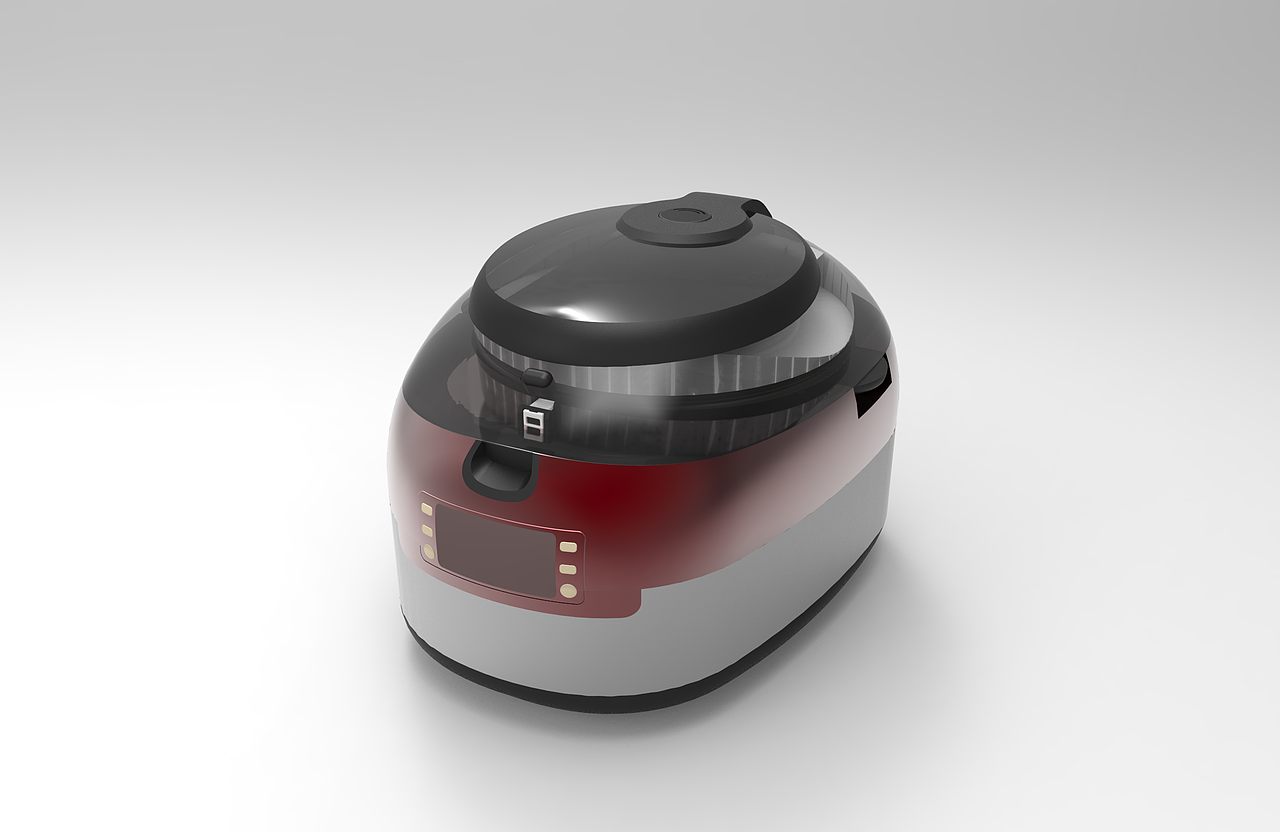 朴素的毕业设计——自动烹饪机（图ZOTgyMTAwMzY=） - 生活用品 - 站酷设计师Juan_L原创素材 - 站酷ZCOOL