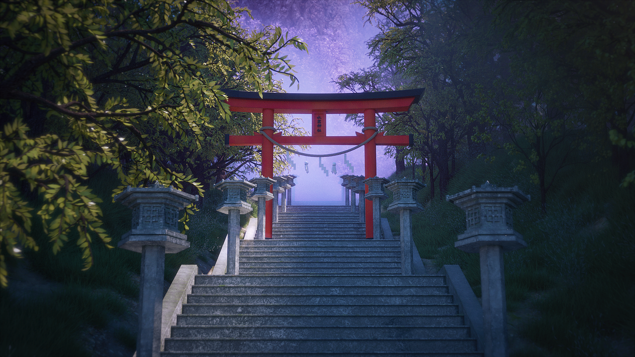 新人自制C4D短片《Dimension》（图ZMjQ0NzY3MzU2） - 动画/影视 - 站酷设计师溟卿原创素材 - 站酷ZCOOL