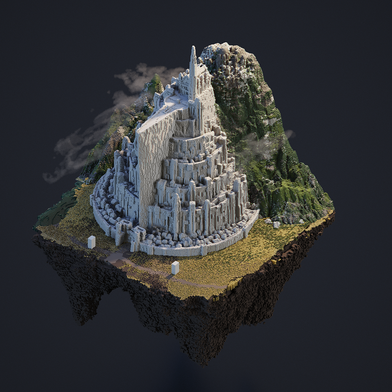 【Voxelart】CryptoCities-米那斯提力斯（图ZMjU5NTY5ODAw） - 场景 - 站酷设计师Xuanch原创素材 - 站酷ZCOOL