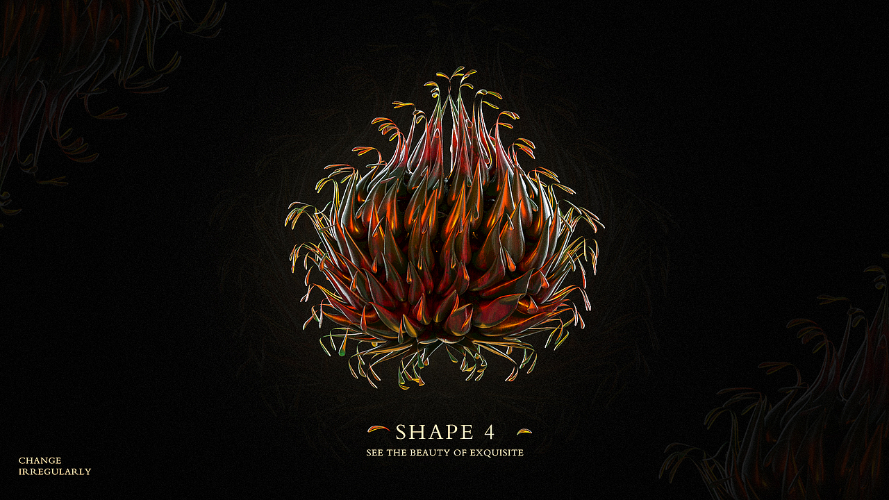 变幻形态#SHAPE（图ZMTYyODU0ODYw） - 其他三维 - 站酷设计师广隶x原创素材 - 站酷ZCOOL