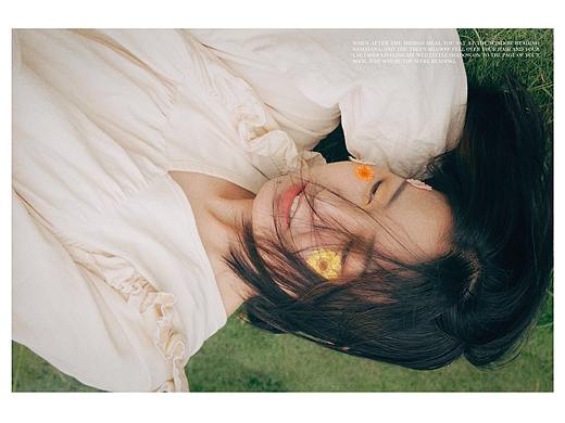 花与少女（个人主页-ZMzkxOTEwMDA=） - 人像摄影 - 站酷设计师karmenuoa原创素材 - 站酷ZCOOL