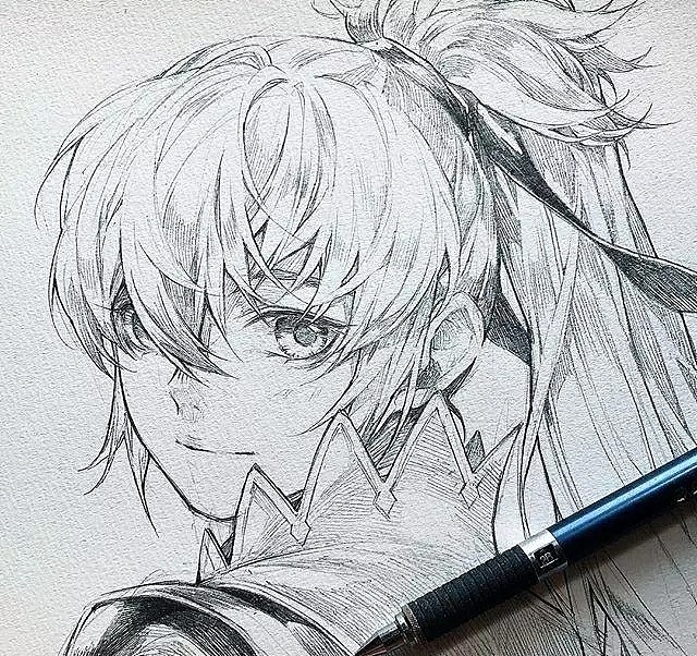 素描动漫练习日常