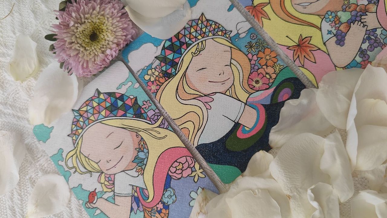 钱仁衍xRaysart两组手绘卡