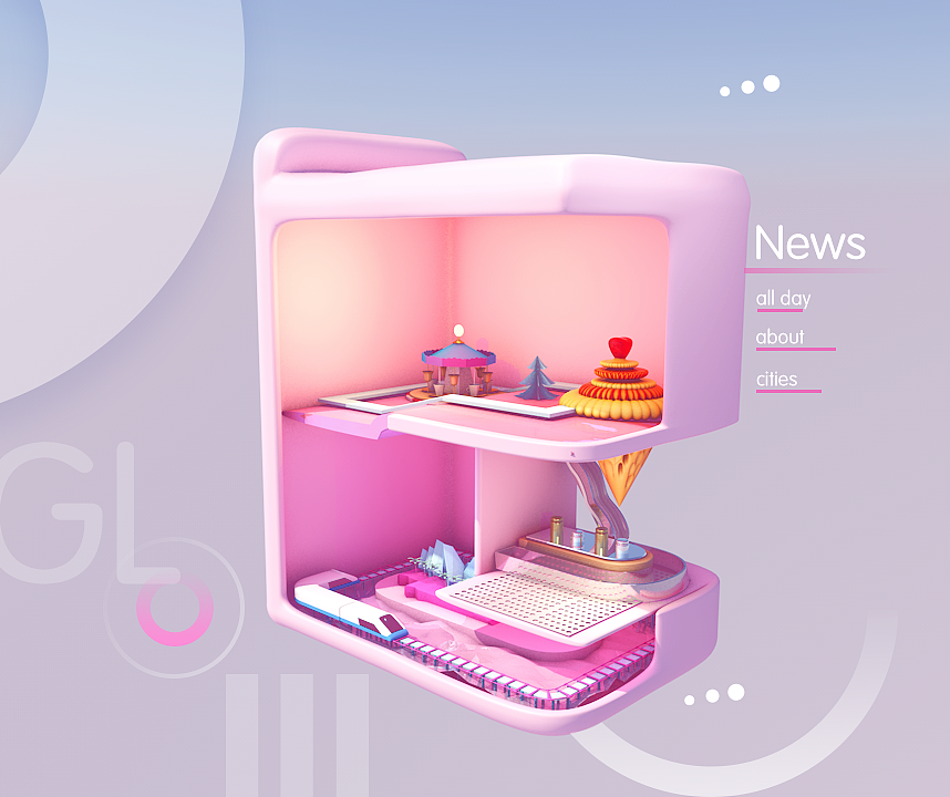 游乐园升级-小列车-刻意建模第一周