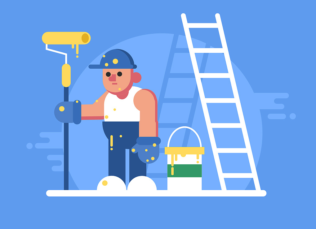 插画练习作（图ZMTI4OTY5MTQ0） - 商业插画 - 站酷设计师seemeepee原创素材 - 站酷ZCOOL