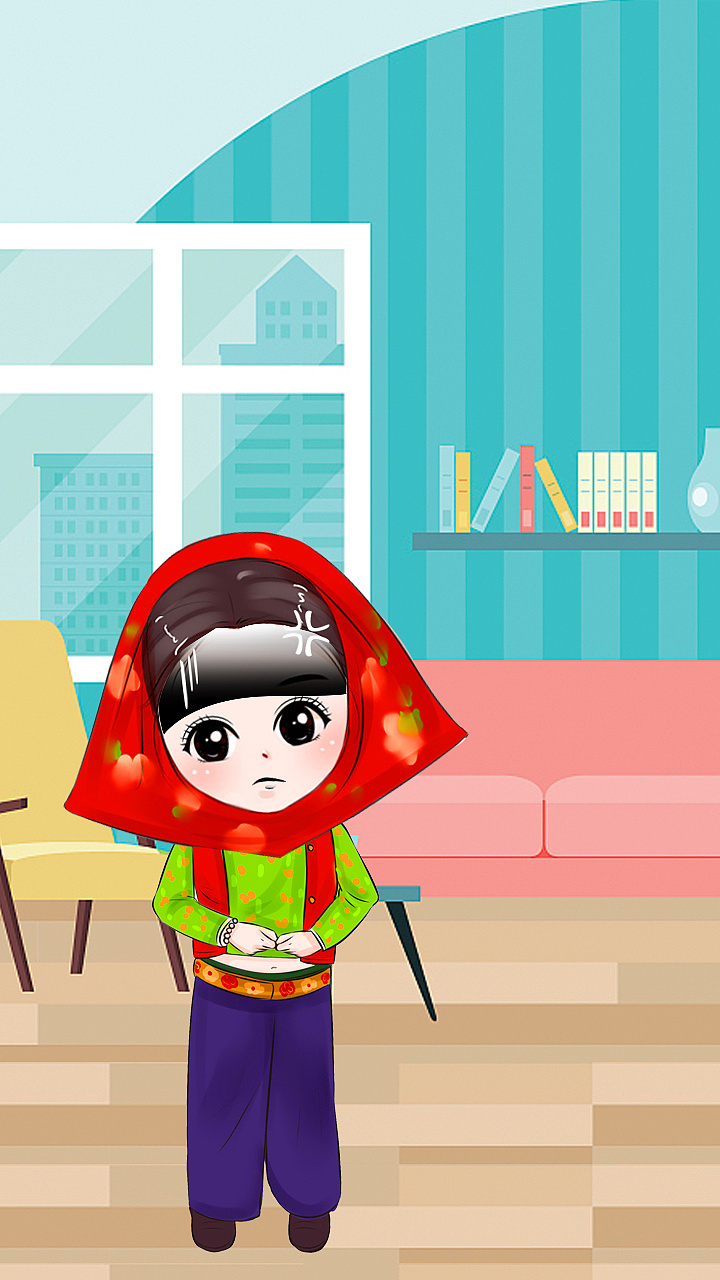 播放个插曲——泉州头一鲜惠安女卡通搞笑短视频来啦