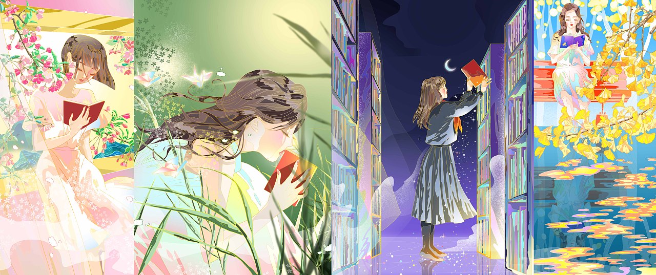 2021年不完全总结（图ZMjgxNzA1OTky） - 商业插画 - 站酷设计师六咩咩原创素材 - 站酷ZCOOL