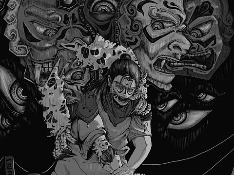 落判，罪大恶极（个人主页-ZNjI5NDY2MjQ=） - 概念设定 - 站酷设计师LockLJ原创素材 - 站酷ZCOOL