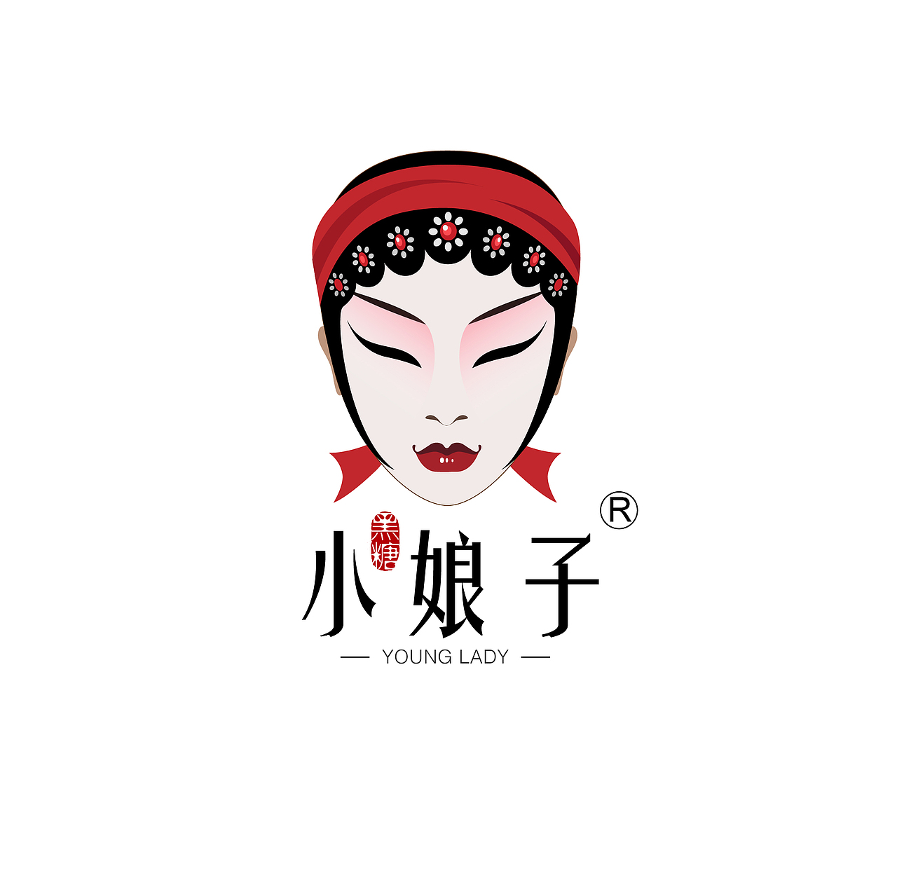 小娘子红糖logo设计