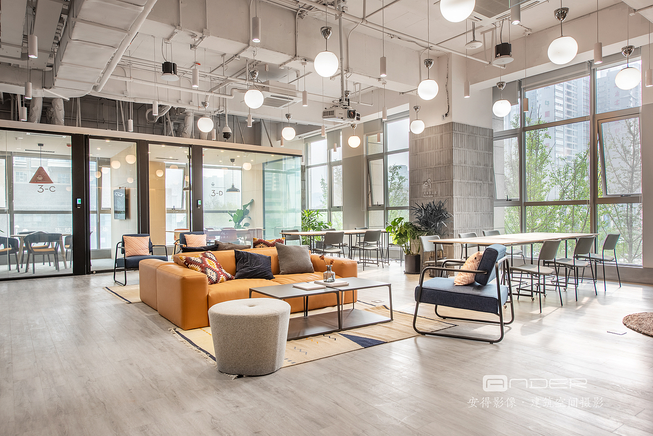 案例整理：梦想加办公空间（下）（图ZMTg5Nzc1Mjg0） - 环境/建筑摄影 - 站酷设计师AnderMedia原创素材 - 站酷ZCOOL