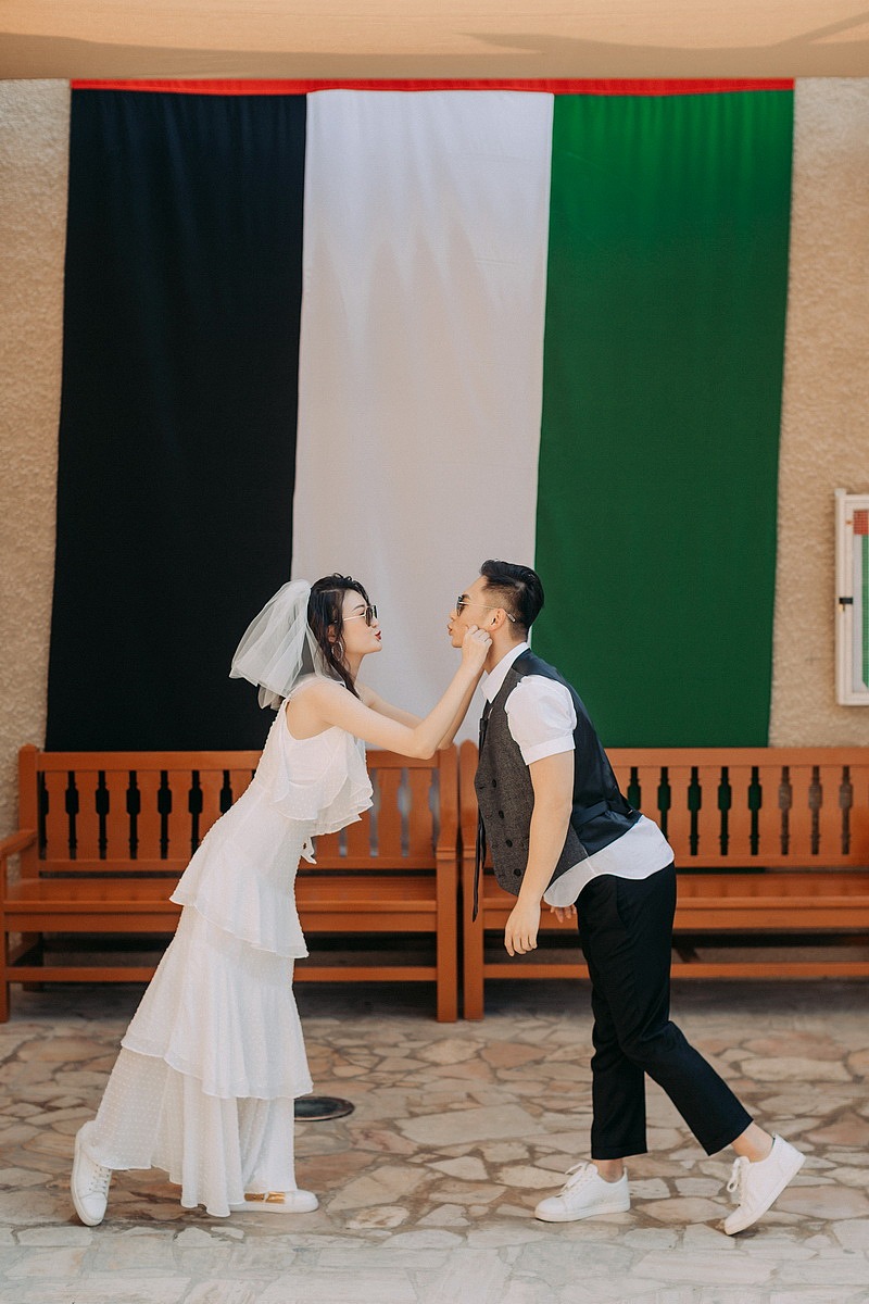 度假酒店情侣旅拍