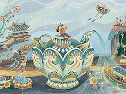 马克笔创意海报