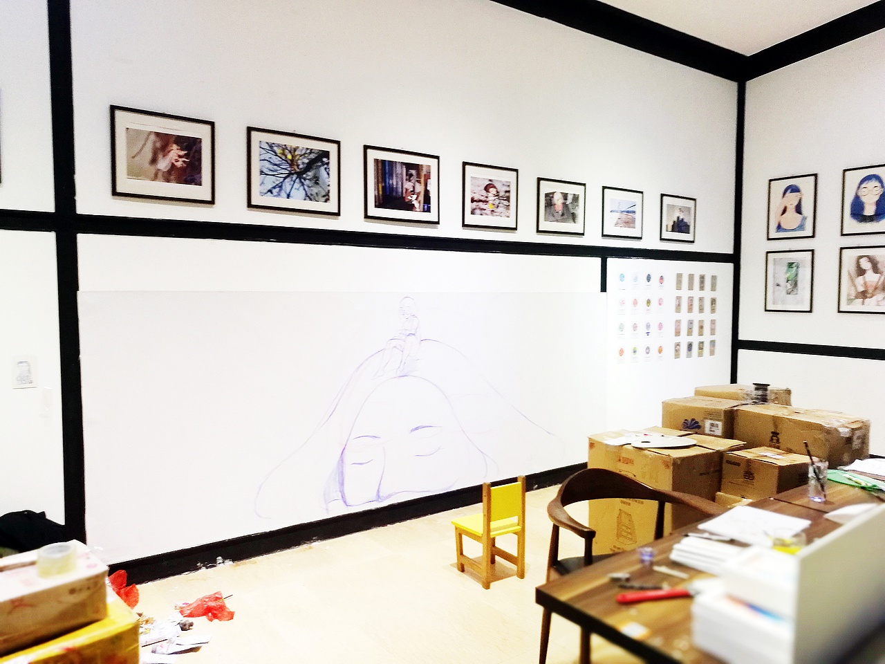 画展回顾（图ZOTM5MDEyODQ=） - 人文/纪实摄影 - 站酷设计师陳仚原创素材 - 站酷ZCOOL