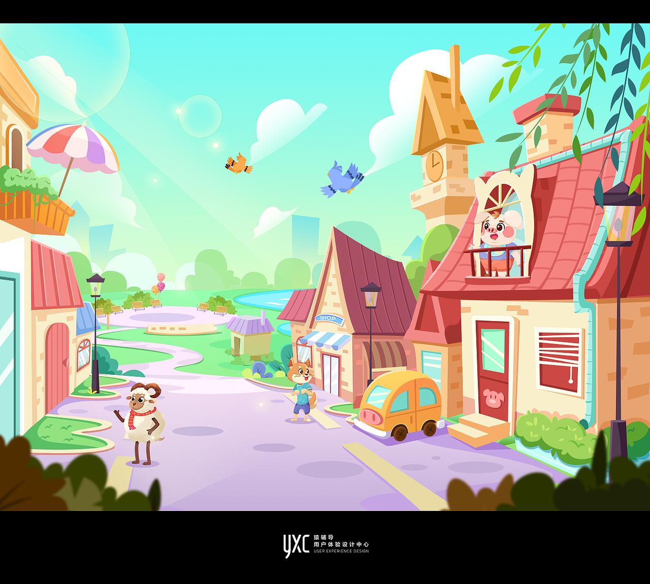 2019插画作品总结（图ZMTkzMTgwNjUy） - 创作习作 - 站酷设计师猿辅导设计中心原创素材 - 站酷ZCOOL