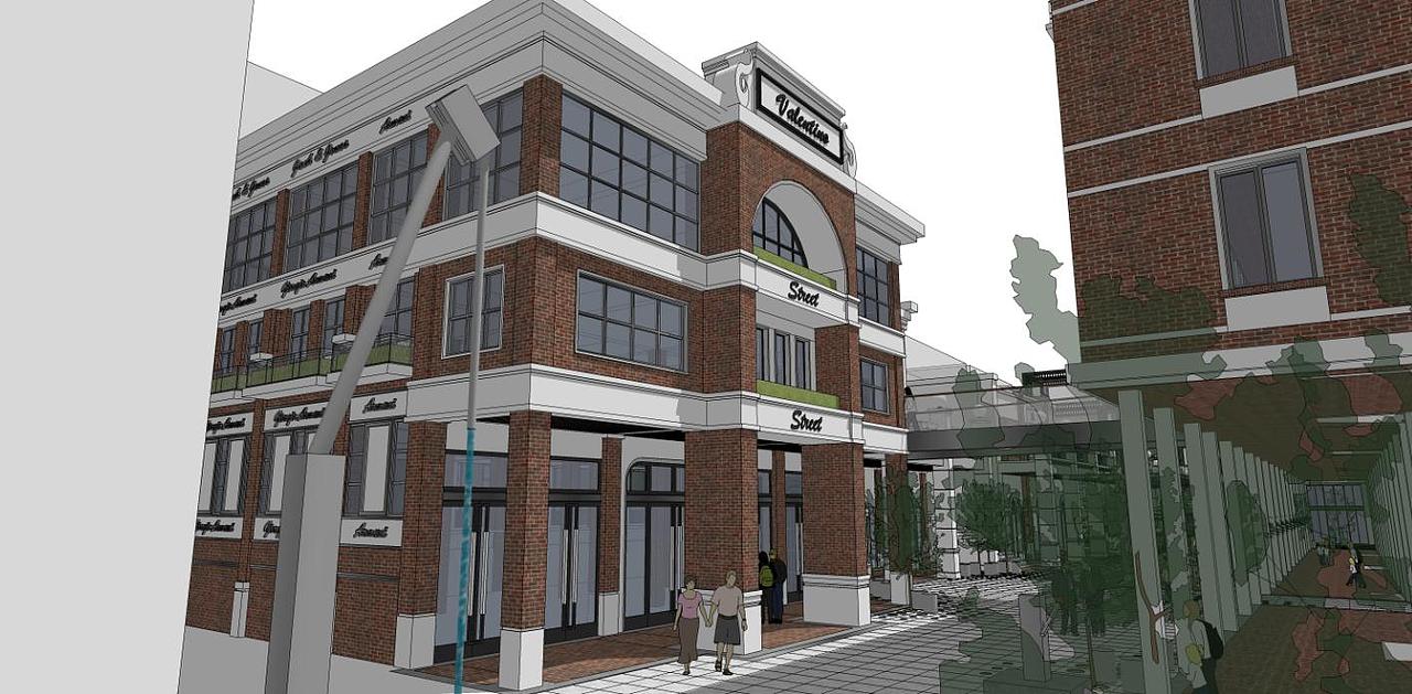 广州黄埔区三旧改造设计(规划设计篇)