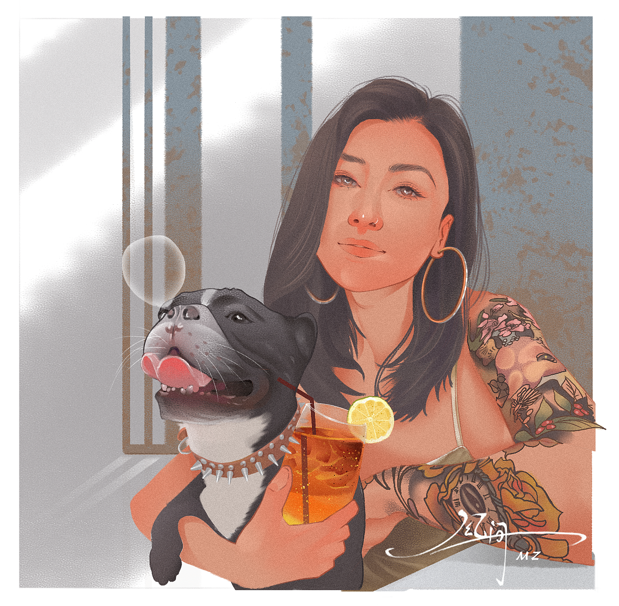 人物系列（图ZMTc0NDA2NDI4） - 创作习作 - 站酷设计师不关山插画工作室原创素材 - 站酷ZCOOL