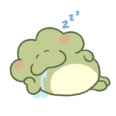 好吃懒做的小胖鳄