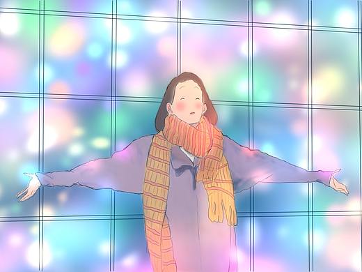 临摹插画等