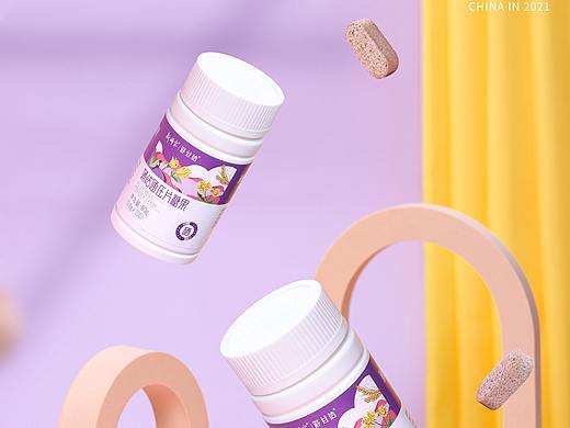 保健品新稀宝蒲结通产品摄影
