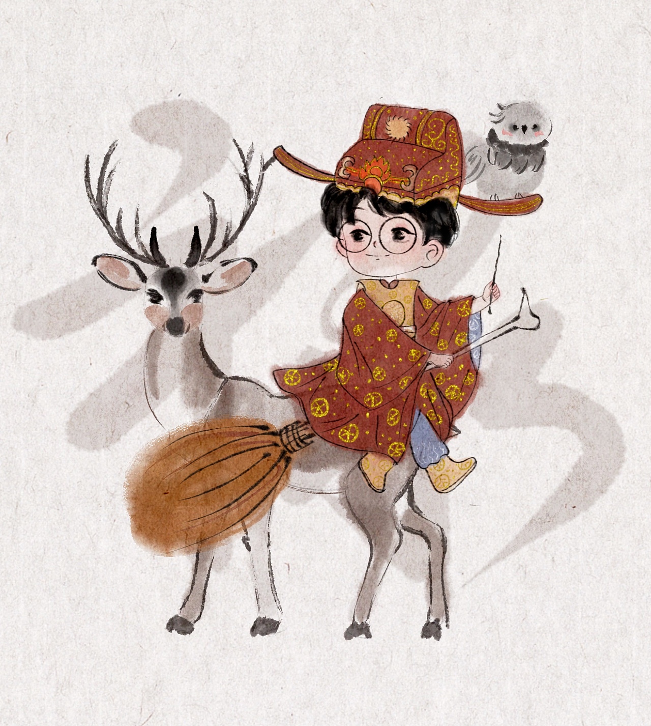 哈利波特之五福临门-福禄寿财喜