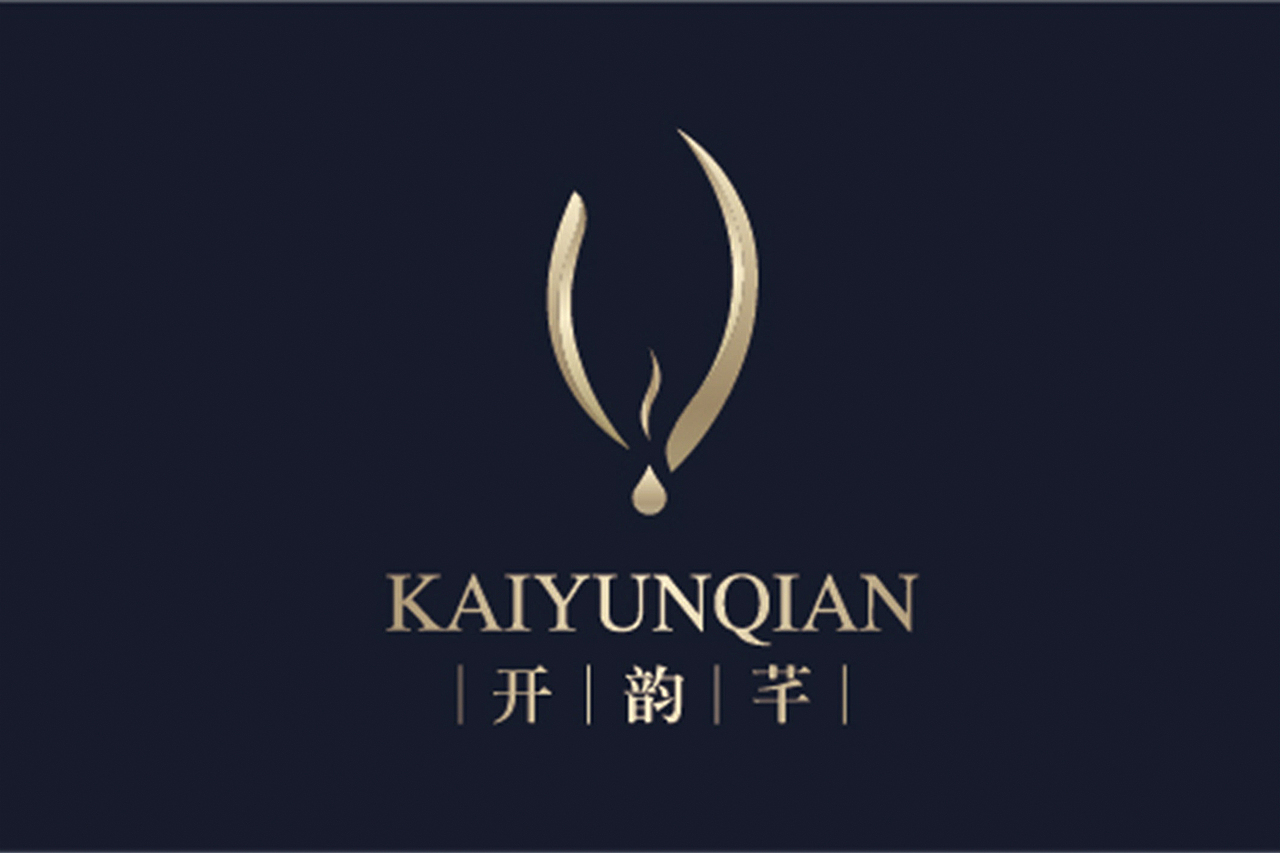 开韵芊-南京华开生物科技有限公司（图ZMjczNTE1MjQ4） - Logo - 站酷设计师樱味杏品牌原创素材 - 站酷ZCOOL