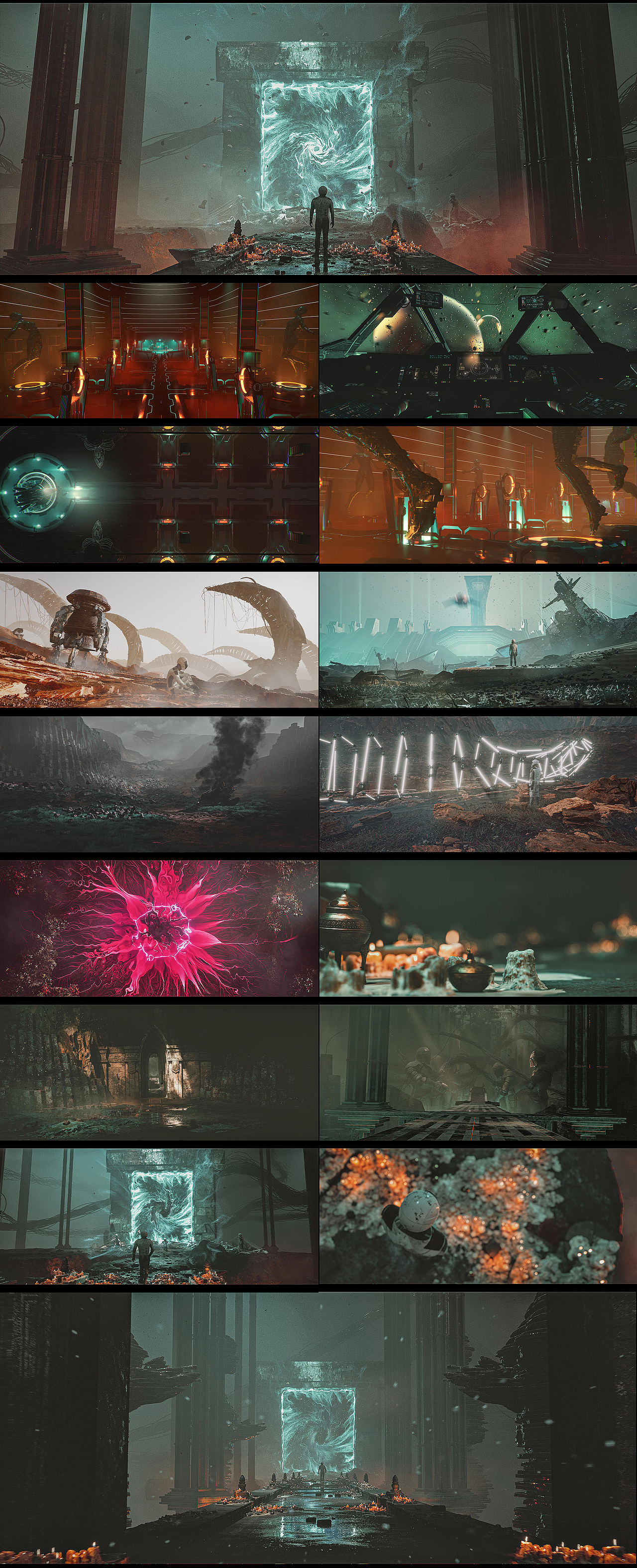 UE4短片【Origin】