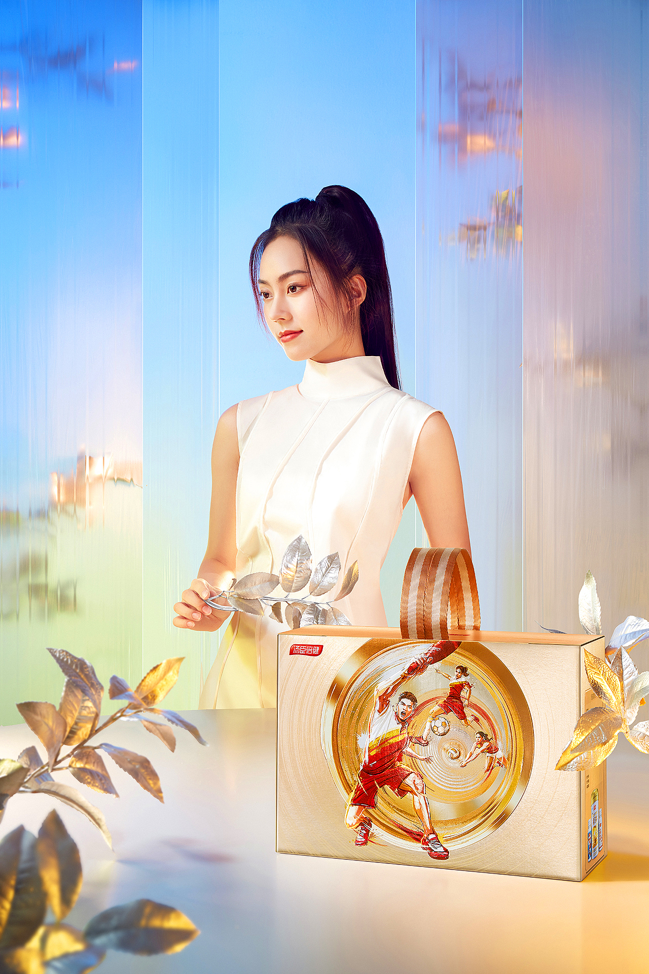 汤臣倍健｜燃动金秋系列 & TC装备包｜包装+拍摄+视频（图ZMzE0ODY0MzQ4） - 品牌 - 站酷设计师BH创意原创素材 - 站酷ZCOOL