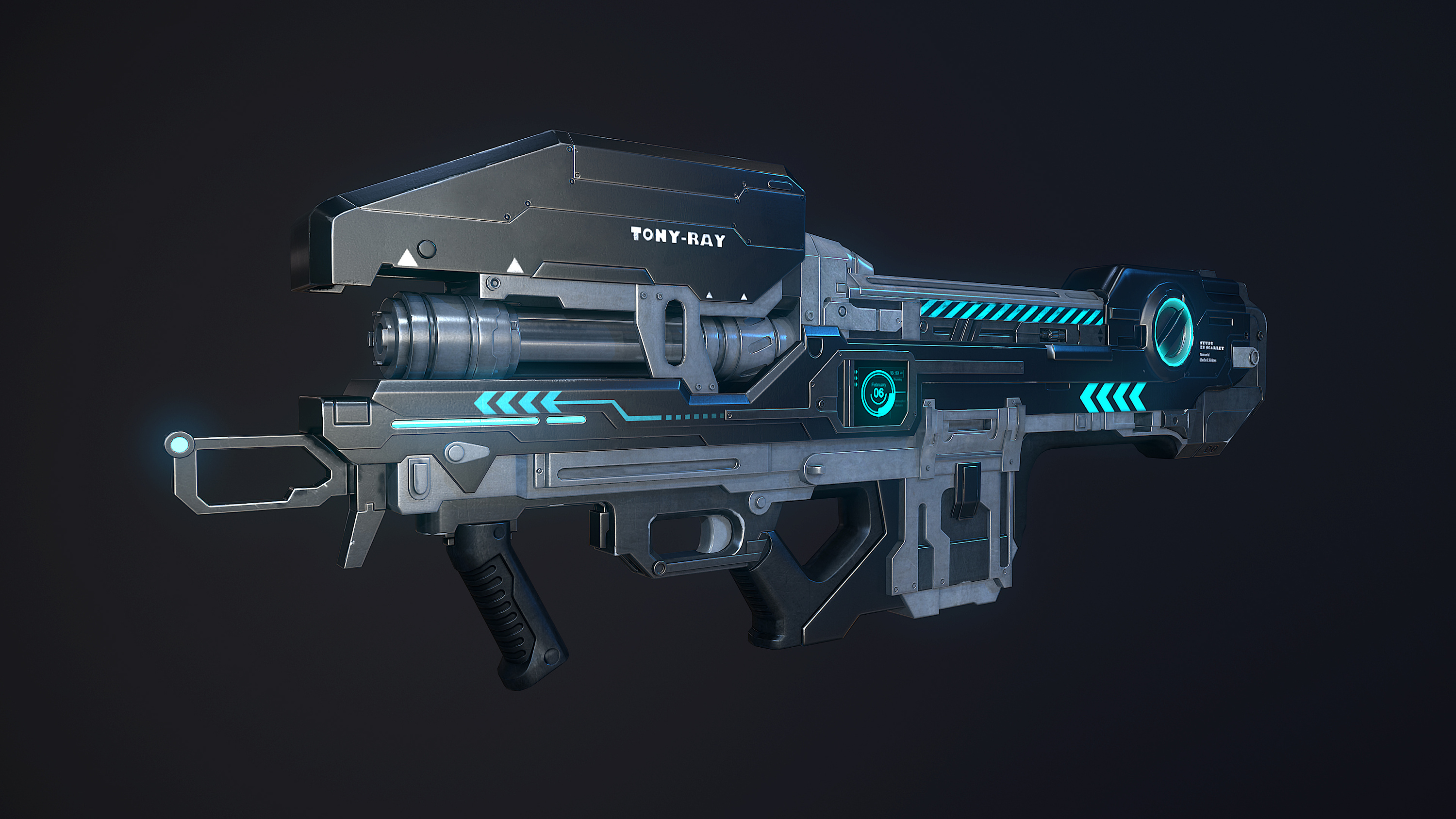 《Apex英雄》新武器“浩劫”能量枪介绍视频 有两种开火模式_3DM单机