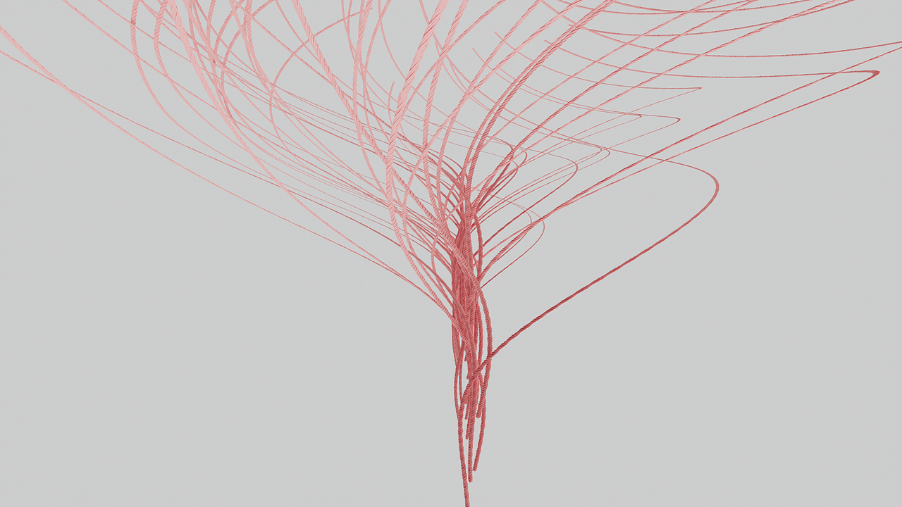 欧迪芬玫瑰纤维面料系列品牌宣传片（图ZMjcwNTU1Njky） - 动画/影视 - 站酷设计师Rayta_Houdini原创素材 - 站酷ZCOOL