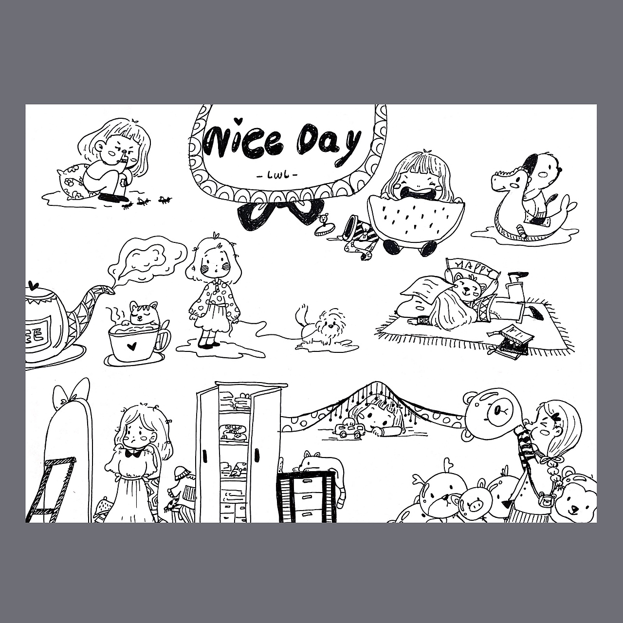 Nice dayʕ ᵔᴥᵔ ʔ