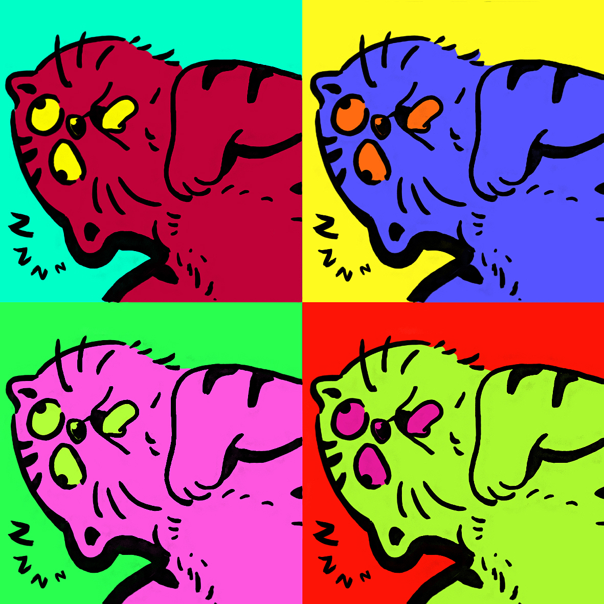 你不知道猫的事儿（12-23话）（图ZMTE2NDE1Mzg0） - 短篇/格漫 - 站酷设计师佐拉Zola原创素材 - 站酷ZCOOL