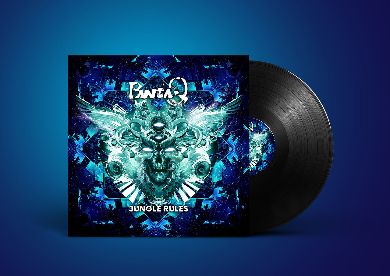 丛林电子音乐节官方专辑封面设计