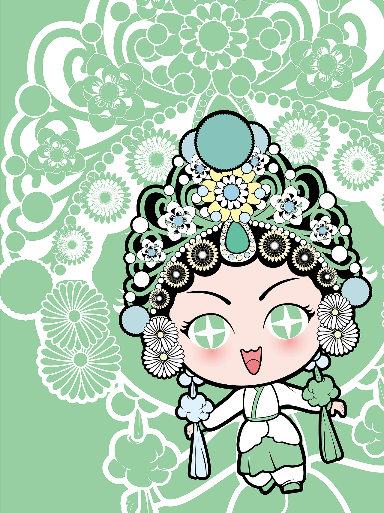 潮剧ip形象设计