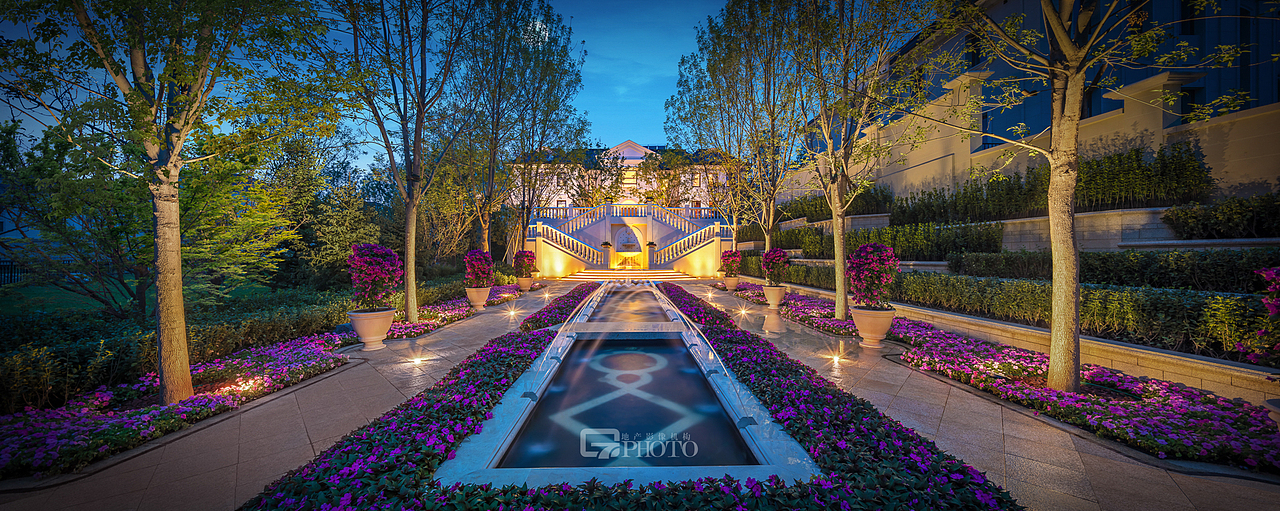 鲁能格拉斯小镇（图ZMTQ3NzkyMzY0） - 环境/建筑摄影 - 站酷设计师建筑摄影师刘思盟原创素材 - 站酷ZCOOL