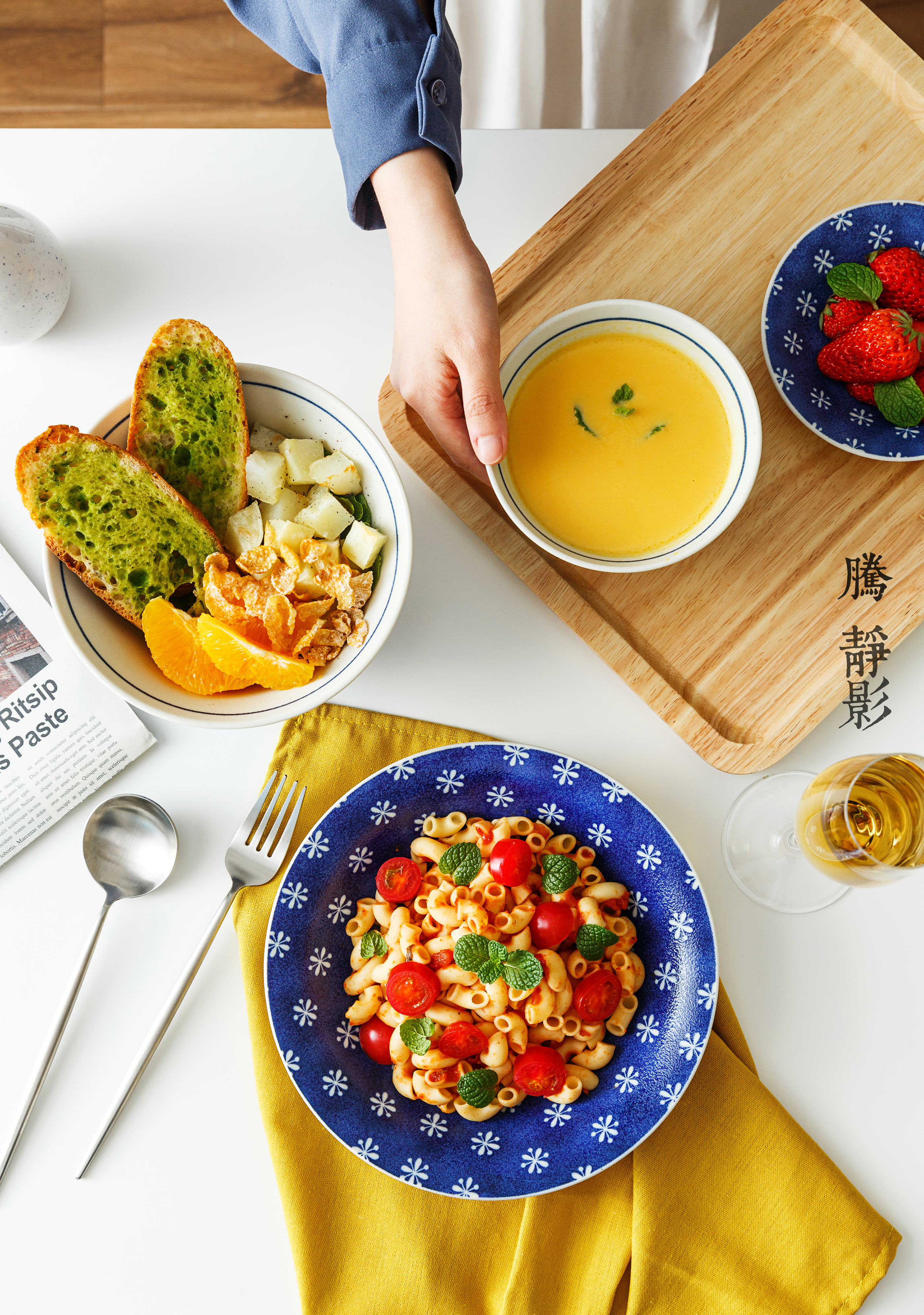 餐桌上美器 餐桌上美学 餐具拍摄 电商摄影 产品摄影