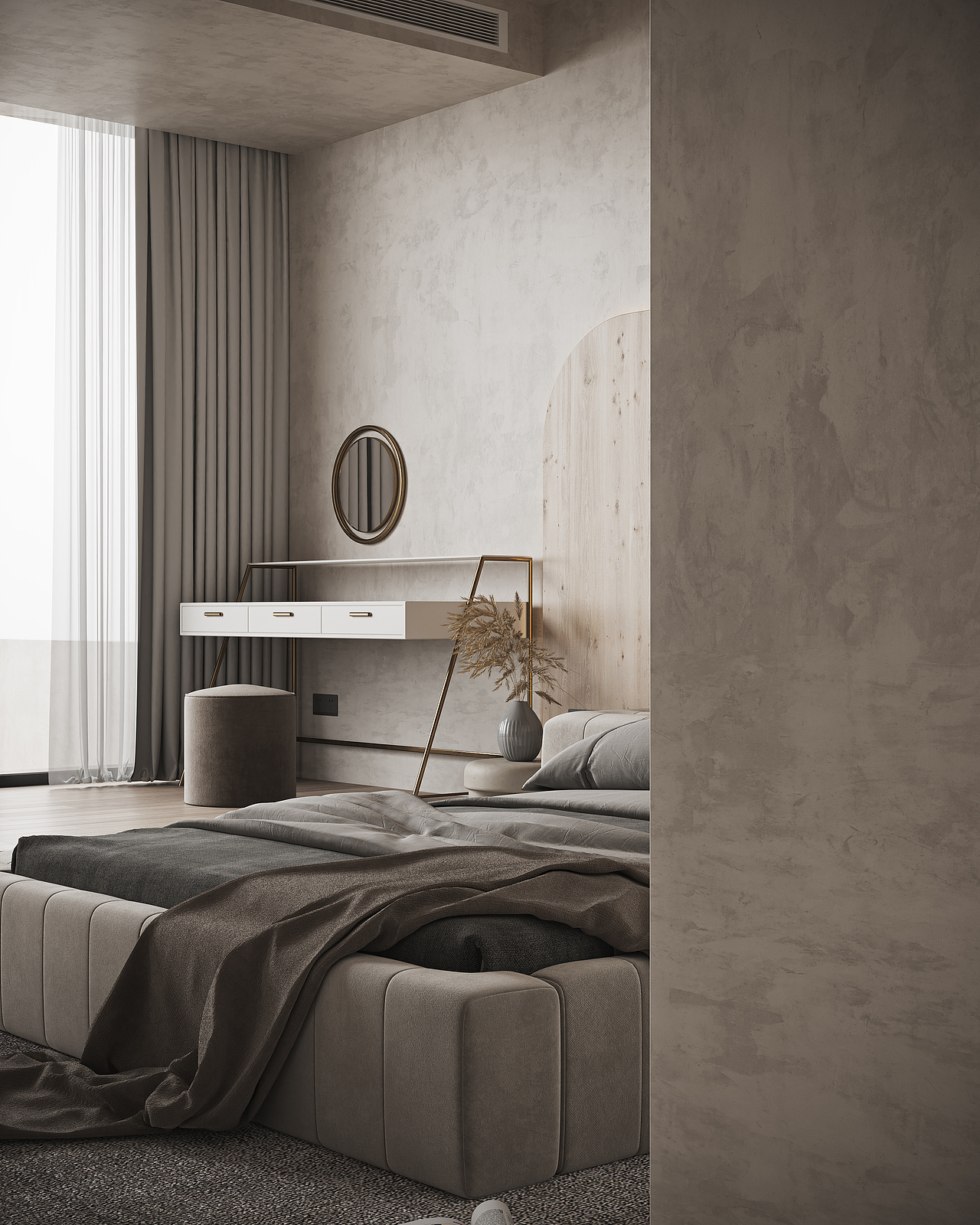 现代诧寂风创作