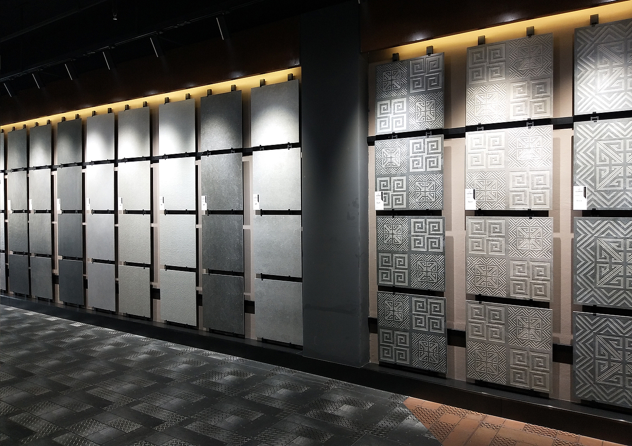 joiner/仿古砖展厅