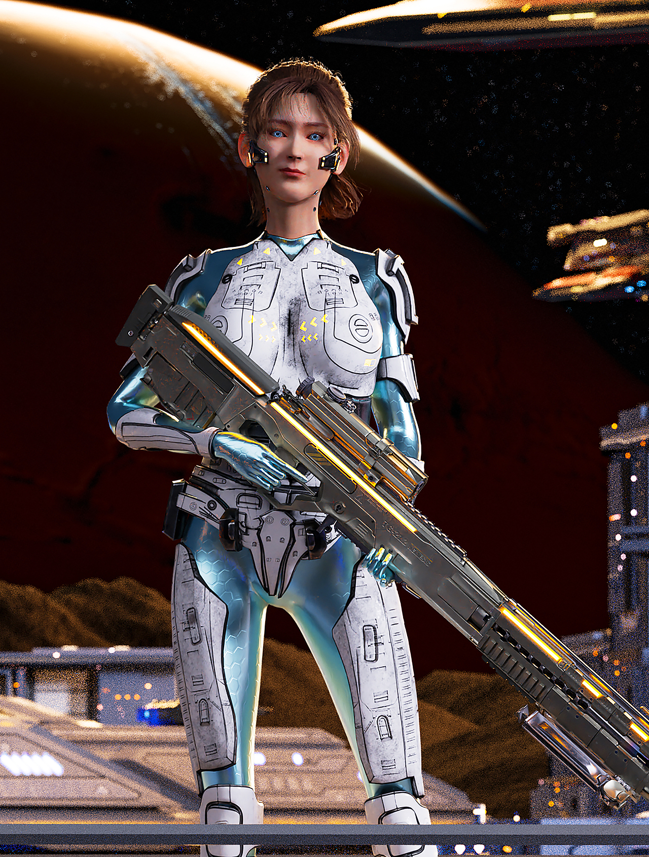 3D虚拟人IP一站式定制服务-虚拟人、角色、IP、元宇宙（图ZMjg3MTk3MjAw） - 人物/生物 - 站酷设计师一虹视觉设计原创素材 - 站酷ZCOOL