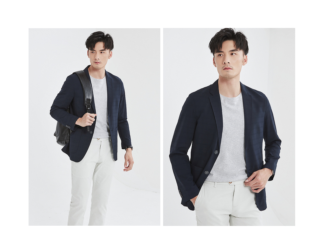 某服装品牌春夏片-暖男派（图ZMjk0MjQzMDk2） - 休闲/流行服饰 - 站酷设计师LeeAkun原创素材 - 站酷ZCOOL