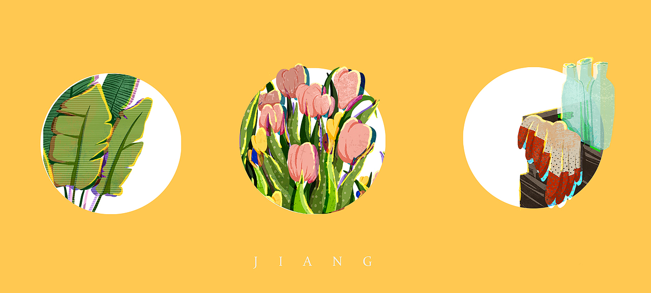 春天（图ZMjk1NDE5ODgw） - 商业插画 - 站酷设计师楞伽游原创素材 - 站酷ZCOOL