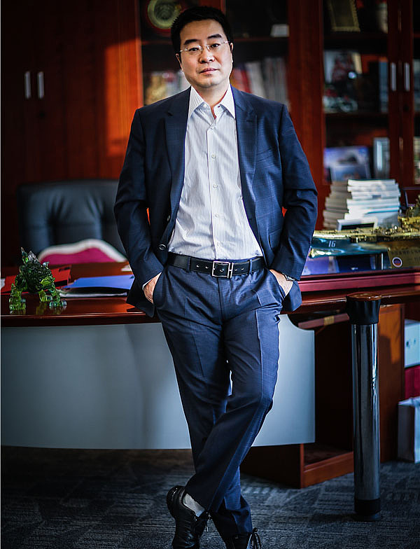 孙陶然:分享是一种价值观